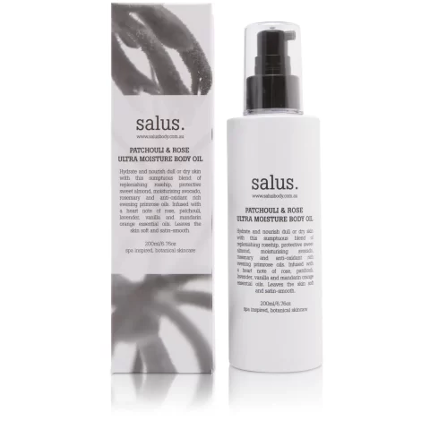 Salus | Ultra Moisture Body Oil - Patchouli & Rose