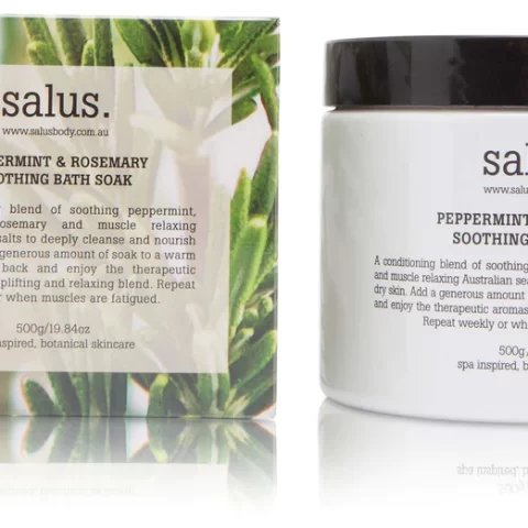 Salus | Soothing Bath Soak - Peppermint & Rosemary