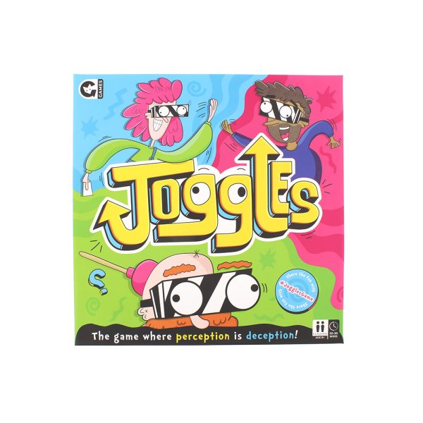 Ginger Fox | "Joggles" Game