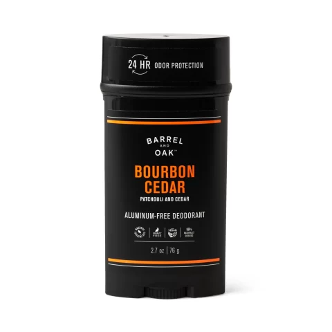 Barrel & Oak | 24hr Deodorant - Bourbon Cedar