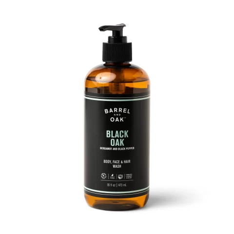 Barrel & Oak | Hair, Face and Body Wash - Black Oak