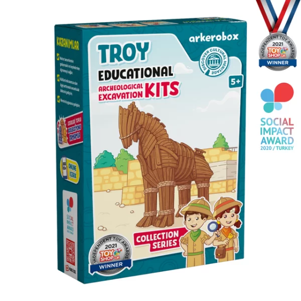 Arkerobox | Troy Archaeological Excavation Kit