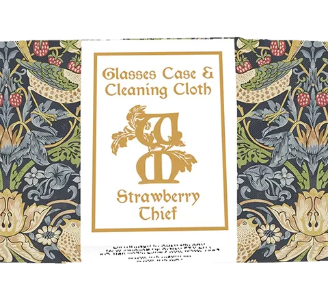 Artico | Glasses Case - William Morris 'Strawberry Thief'