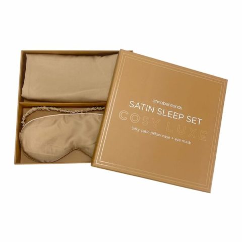 Annabel Trends | Satin Sleep Set - Two Colours