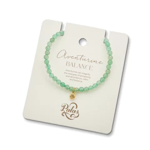 Palas | Healing Gem Bracelet - Aventurine