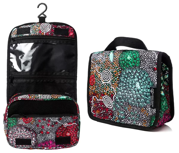 Alperstein Designs | Toiletry Bag - Coral Hayes