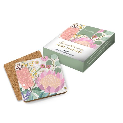Diesel & Dutch | Drink Coaster Set 4 - Sanctuary