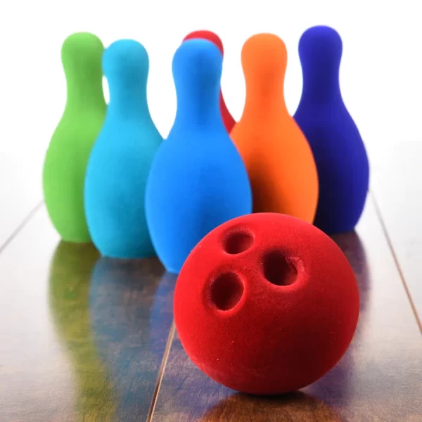 Rubbabu | Bowling Set 14cm