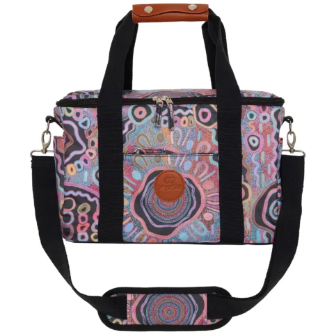 SomerSide | Cooler Bag - Camping Under The Moonlight