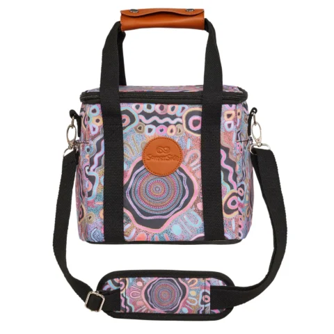 SomerSide | Mini Cooler Bag - Camping Under The Moonlight