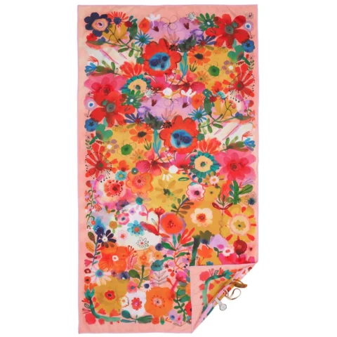 SomerSide | Quick Dry Beach Towel - Large - Daisy Chain