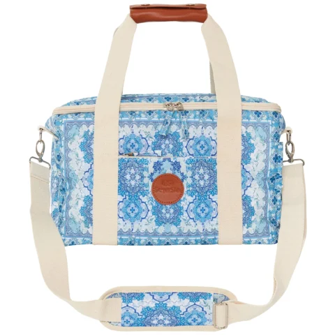 SomerSide | Cooler Bag - Moroccan Vintage Blue