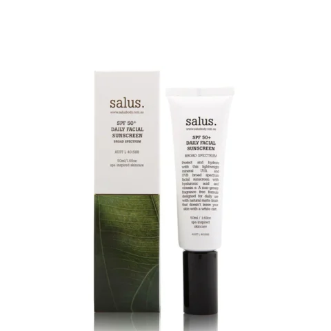 Salus | SPF50+ Daily Facial Sunscreen - Broad Spectrum
