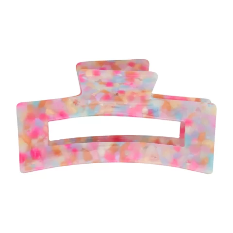 Annabel Trends | Tamed Hair Claw - Unicorn Confetti