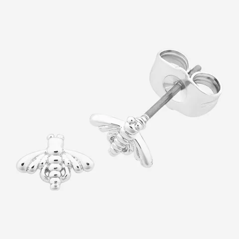 Liberte | Petite Bee Silver Earring