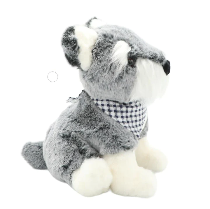 Petite Vous | Rocky the Schnauzer Plush Toy