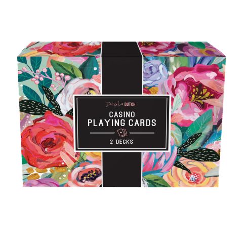 Diesel & Dutch | Casino Playing Cards - Infloresence