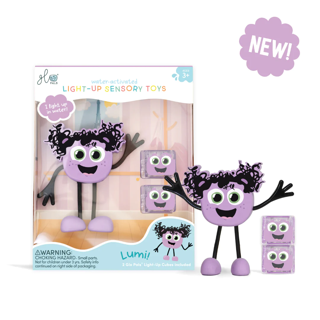 Jellystone Designs | Glo Pal Character Lumi (Purple)