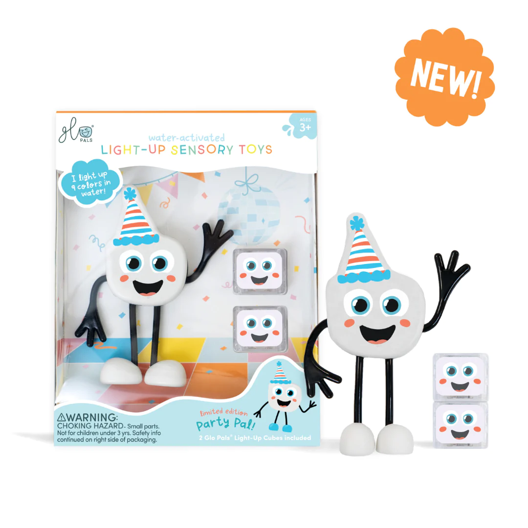 Jellystone Designs | Glo Pal Character Party Pal (Multicolour)