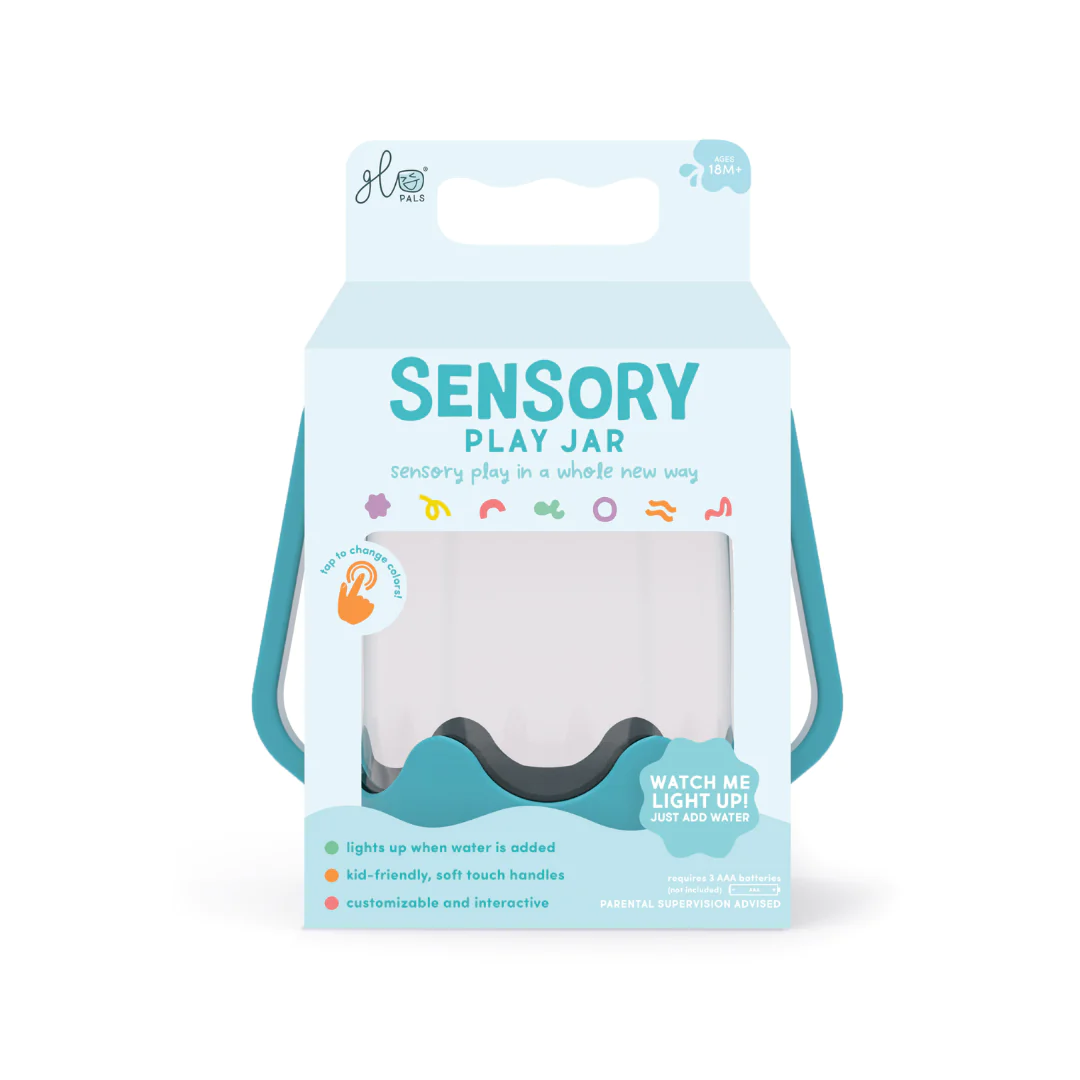 Jellystone Designs | Glo Pal Sensory Play Jar (Blue)