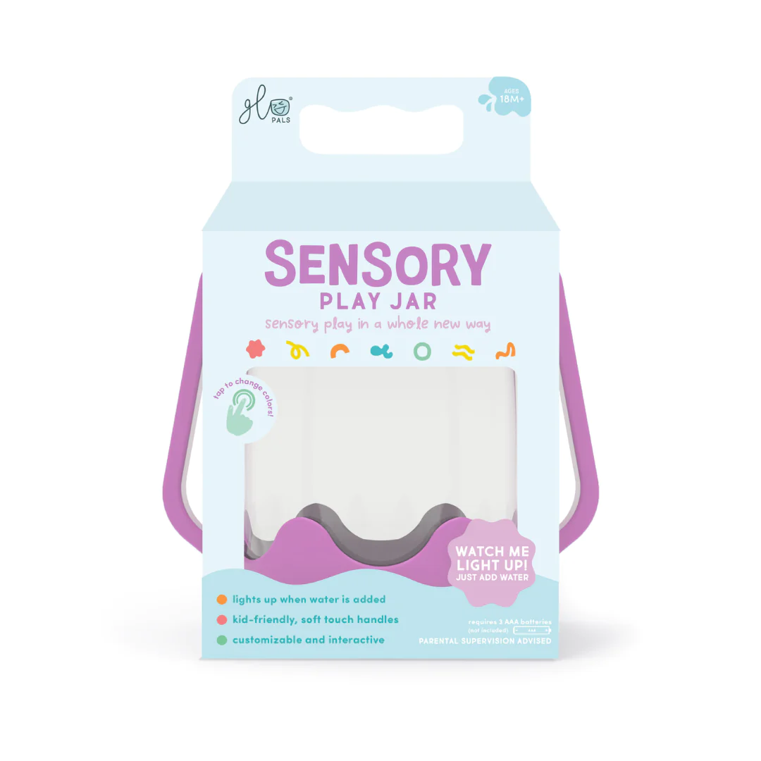 Jellystone Designs | Glo Pal Sensory Play Jar (Purple)