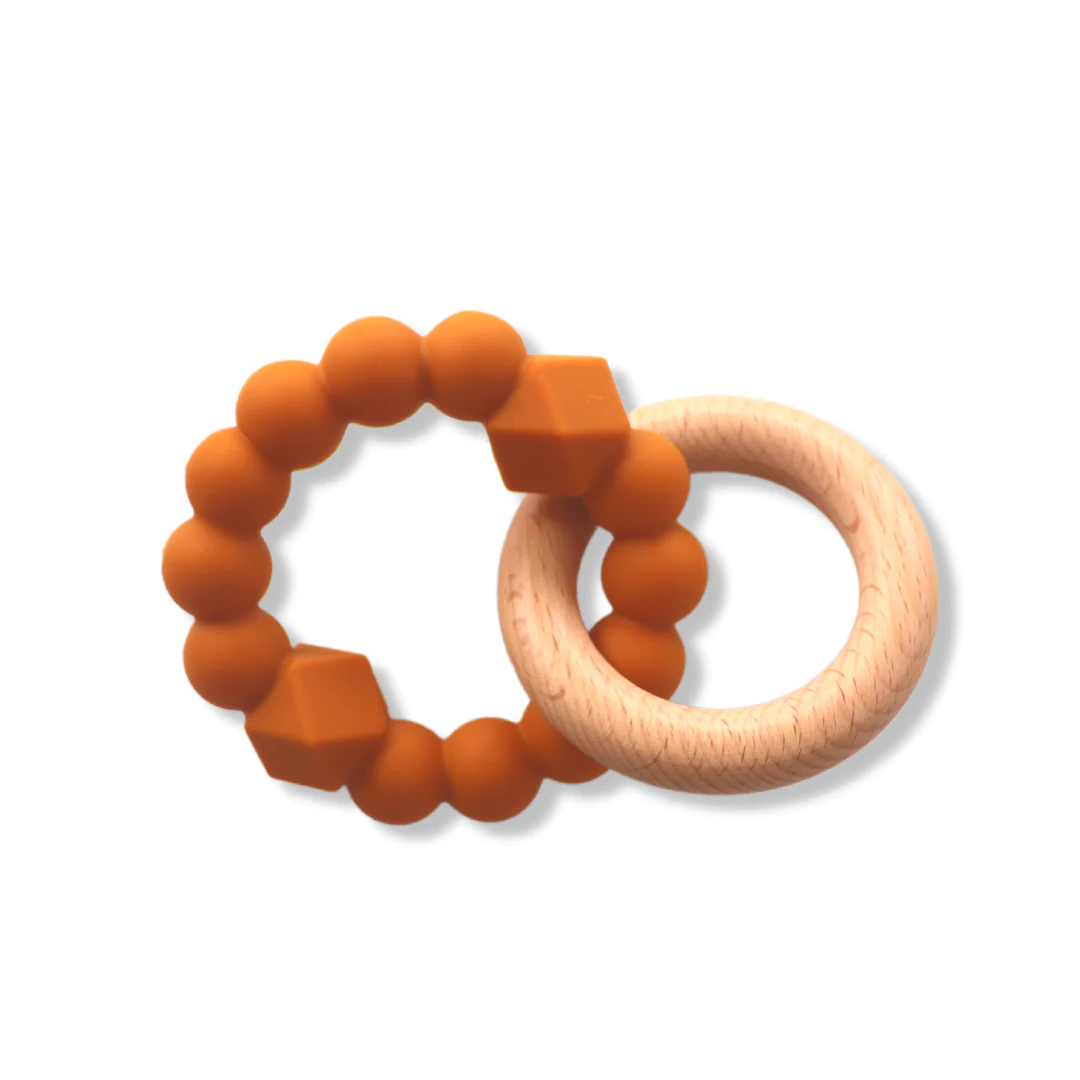 Jellystone Designs | Moon Teether - Honey