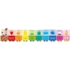 Sassi | My First Shapes and Colours Steam Puzzle & Book Set - Image 2