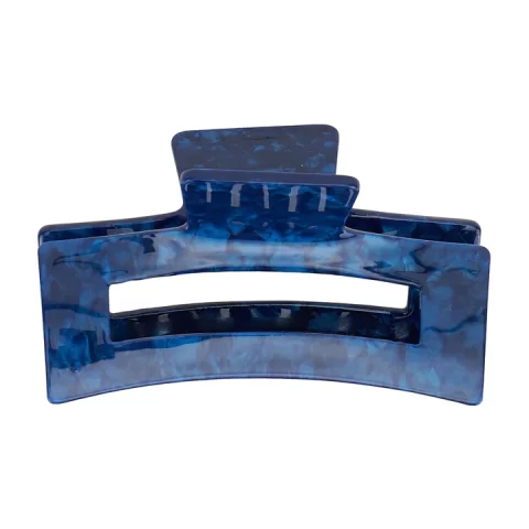 Annabel Trends | Tamed Hair Claw - Navy