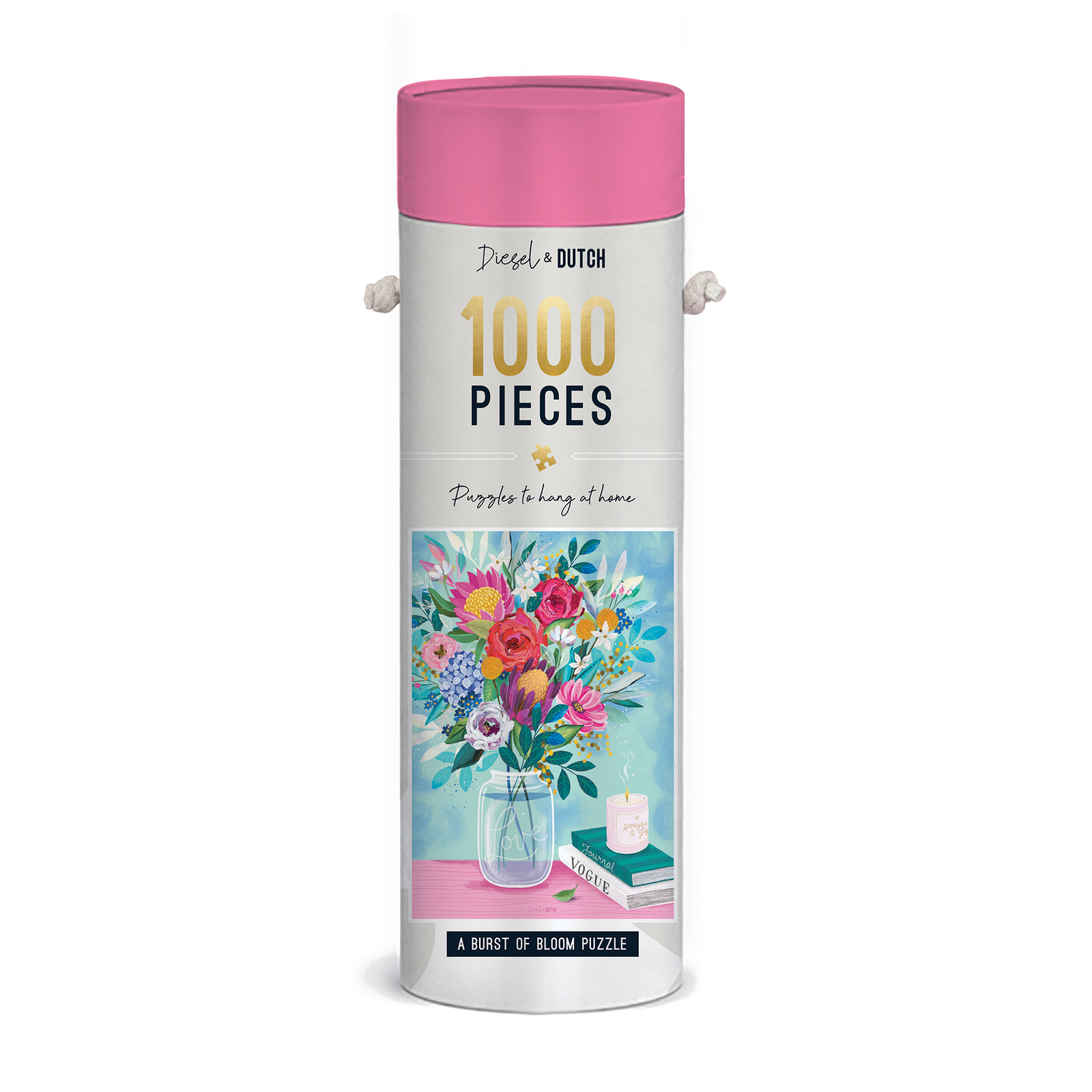 Diesel & Dutch | 1000pc Wall Jigsaw Puzzle - A Burst Of Bloom