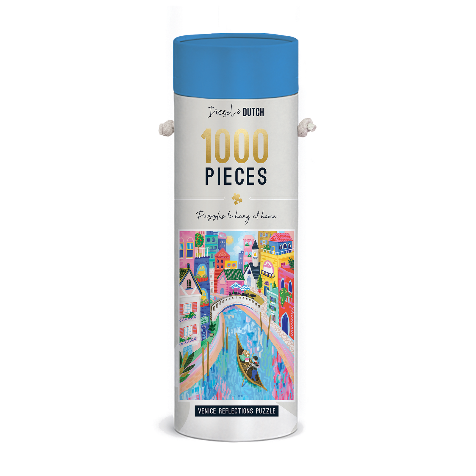 Diesel & Dutch | 1000pc Wall Jigsaw Puzzle - Venice Reflections