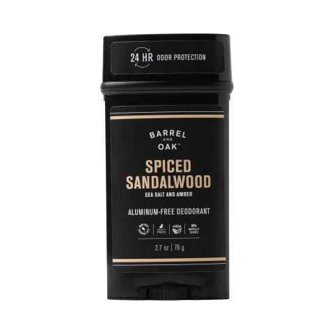 Barrel & Oak | 24-Hour Deodorant - Spiced Sandalwood 76g