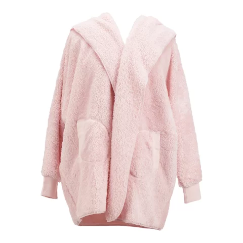Annabel Trends | Cosy Luxe Cardi - Pink Quartz