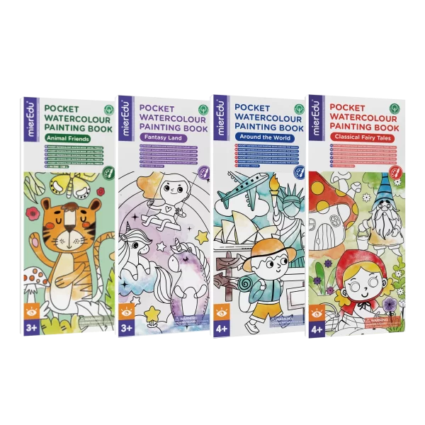 mierEdu | Pocket Watercolour Painting Book