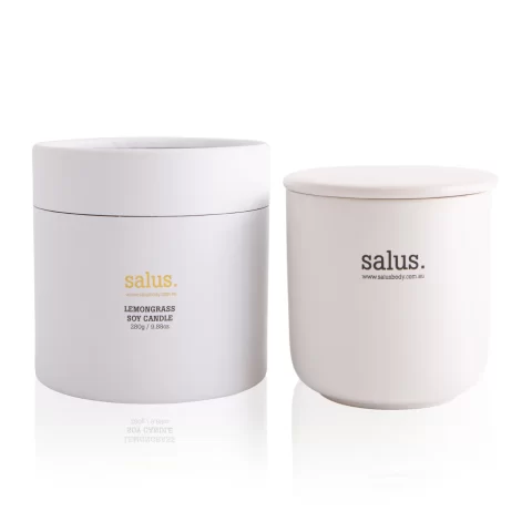 Salus | Soy Wax Candle - Lemongrass
