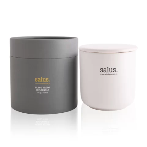 Salus | Soy Wax Candle - Ylang Ylang