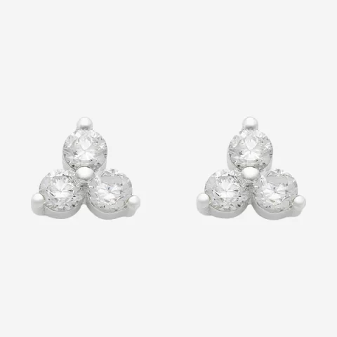 Liberte | Petite Brigitte Silver Earring