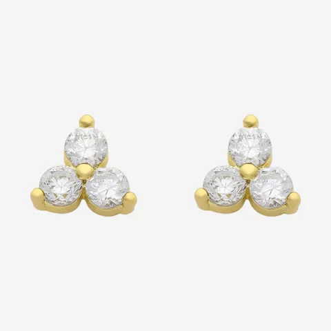 Liberte | Petite Brigitte Gold Earring