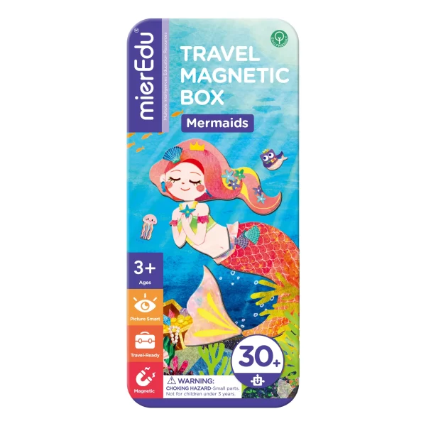 mierEdu | Travel Magnetic Box - Mermaids