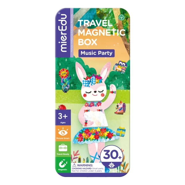 mierEdu | Travel Magnetic Box - Music Party