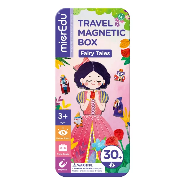 mierEdu | Travel Magnetic Box - Fairy Tales