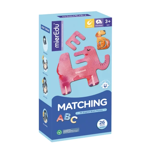 mierEdu | MI English Brain Puzzle - ABC