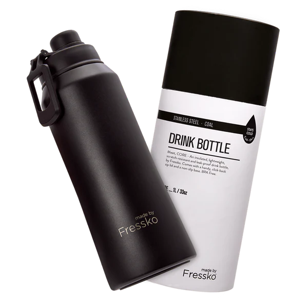 Fressko | Drink Bottle - Core 1L - Coal
