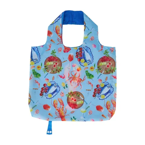 Annabel Trends | Shopping Tote - Seafood
