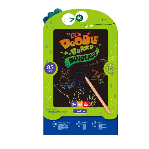 mierEdu | LCD Doodle Board - Dinosaur