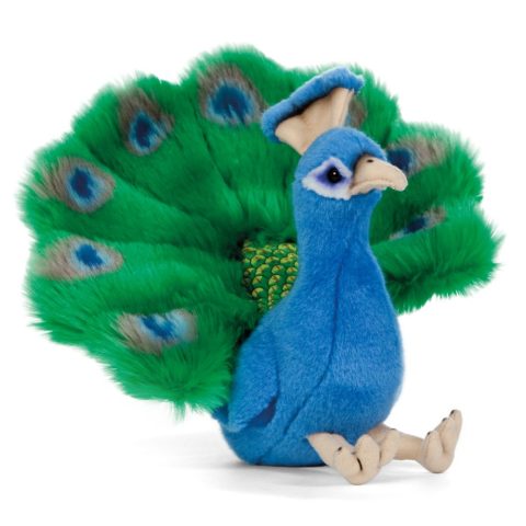 Living Nature | Peacock Plush Toy