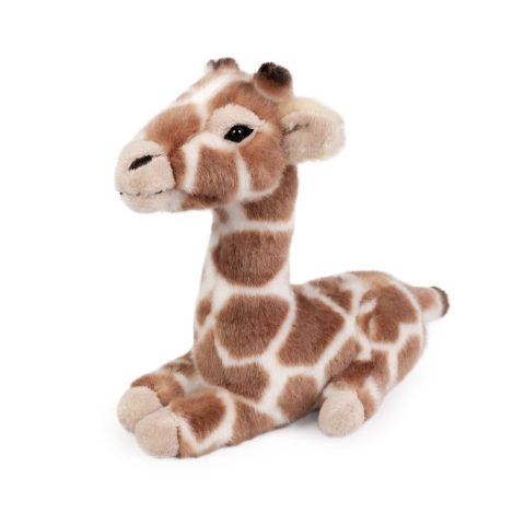 Living Nature | Lying Giraffe Calf Plush Toy