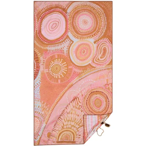 SomerSide | Quick Dry Beach Towel - Large - Pleiades