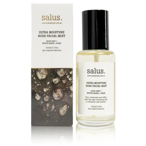 Salus | Ultra Moisture Rose Facial Mist
